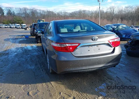 2016 Toyota Camry Le из США, поврежденный, VIN 4T1BF1FK2GU254653